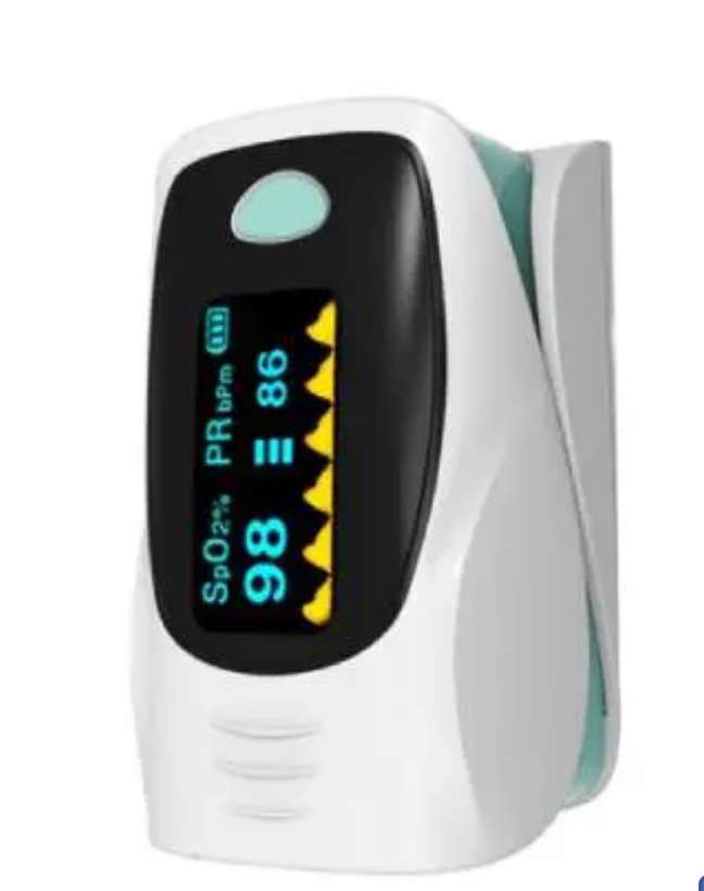 Fingertip Pulse Oximeter and Heart Rate