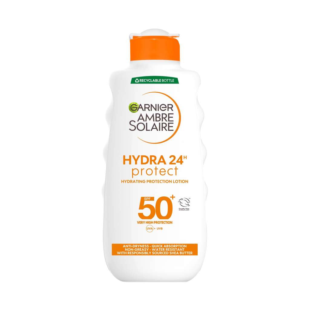 Garnier Ambre Solaire Hydra 24 Hour Protect Lotion, Sun Protection - Factor 50 or Factor 30 200ml - £2.70 / £2.40 S&S + voucher