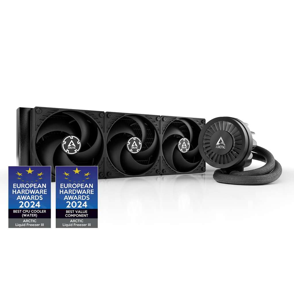 ARCTIC Liquid Freezer III 360 - Water Cooling PC, All-in-One CPU AIO Water Cooler - Sold by ARCTIC GmbH FBA