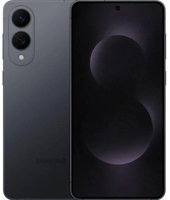 Samsung Galaxy S25 Edge SM-S937U 256 GB Smartphone - 6.7" Dynamic AMOLED 2X QHD+ 3120 x 1440 - Octa-core (4.47 GHz 3.50 GHz - 12 GB RAM - Android 15 - 5G - Titanium Jetblack - Bar - Qualcomm SM87